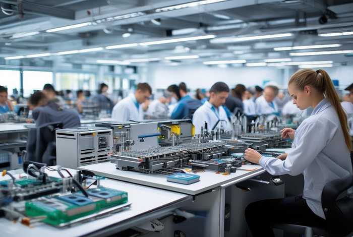 电子产品装配车间；电子产品装配车间工作内容