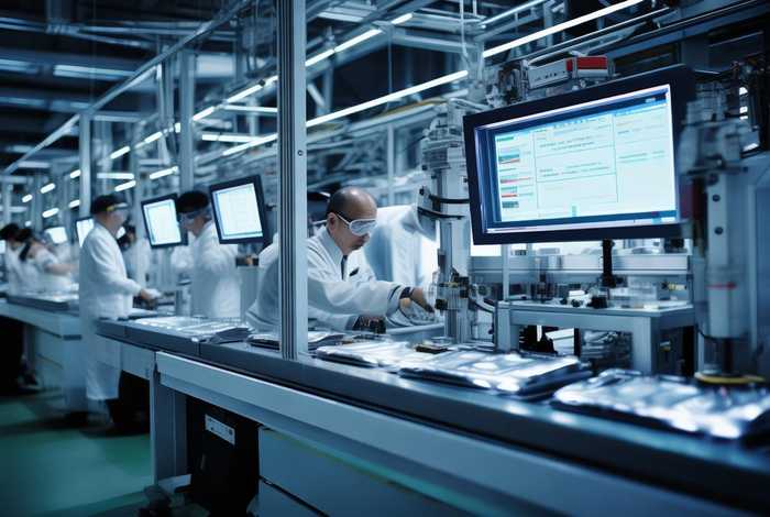 电子产品生产流程详细步骤（电子产品生产流程详细步骤是什么）