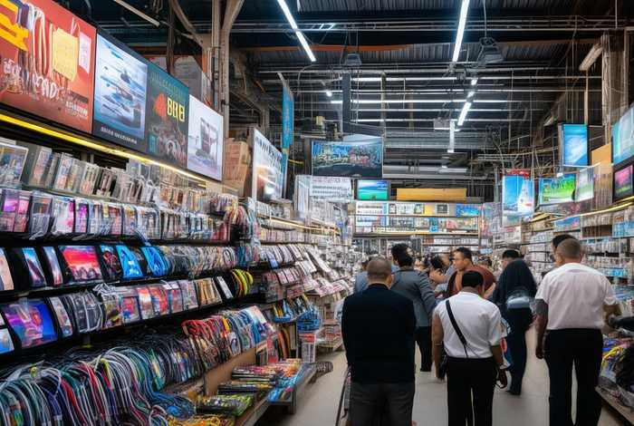 批发电子产品市场，批发电子产品市场有哪些