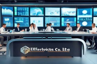 电子产品有限公司简介 电子产品有限公司简介模板