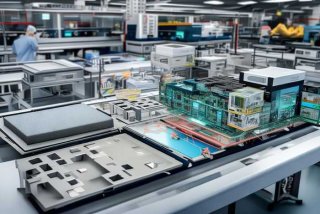 电子产品包装流程图（电子产品包装流程图片）