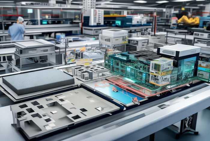 电子产品包装流程图（电子产品包装流程图片）