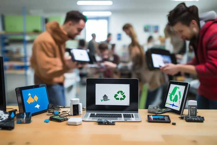 换电子产品旧的怎么处理 - 用旧的电子产品怎么处理