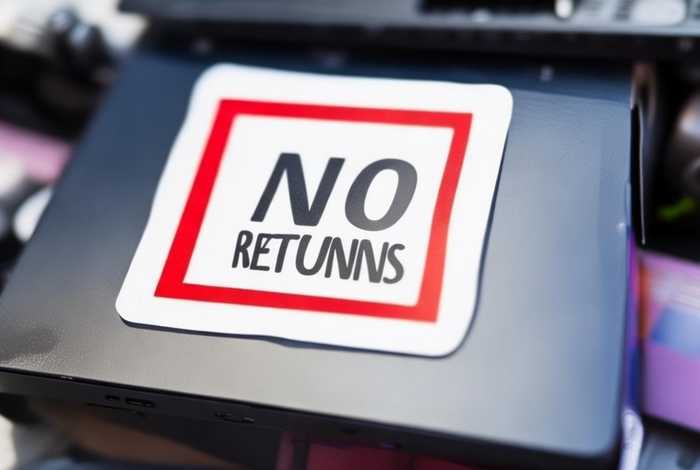 电子产品淘宝商家不退（电子产品淘宝商家不退货）