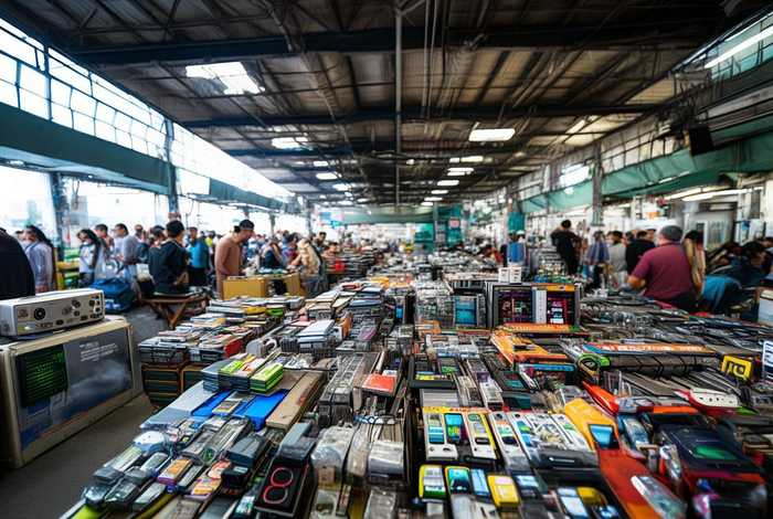 义乌电子产品批发市场地址（义乌电子产品批发市场地址在哪里）