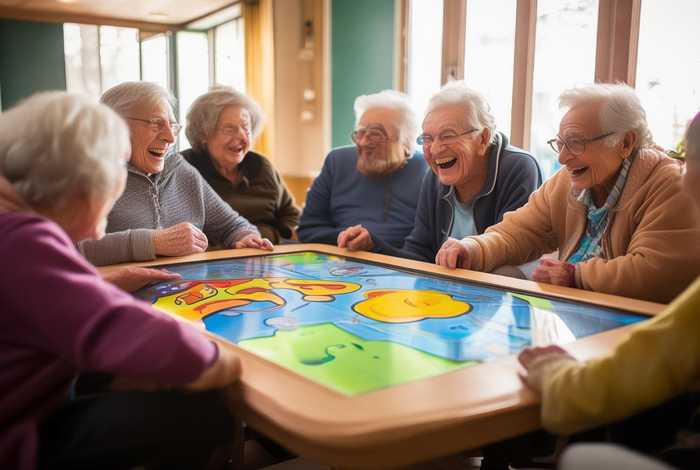 适合老人的小游戏室内互动 适合老人玩的游戏互动室内