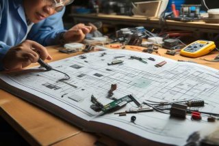 电子产品书籍装配 电子产品书籍装配图