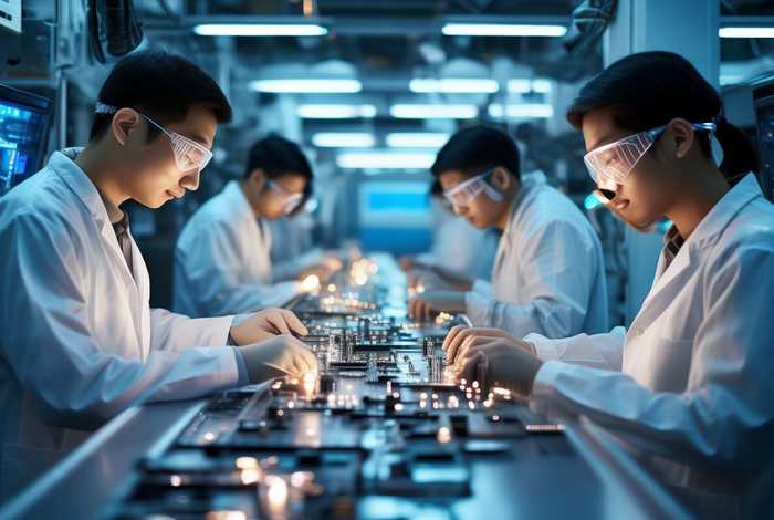 什么是电子产品加工（什么是电子产品加工工艺）