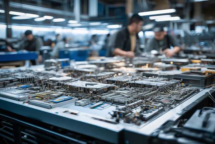 手工电子产品组装加工中心（手工电子产品组装加工生产项目）