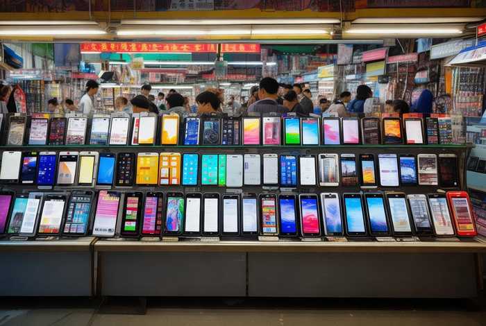 广州电子产品批发市场卖手机、广州电子产品批发市场卖手机怎么样