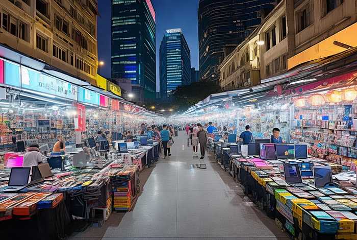 广州二手电子产品交易市场；广州二手电子产品交易市场在哪里