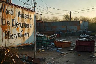 废电子产品回收集散地在哪里、废电子产品回收集散地在哪里啊