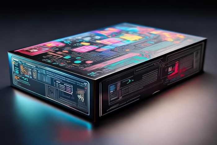 电子产品盒子印刷图；电子产品盒子印刷图片