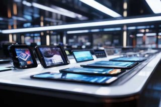 电子产品专柜效果图 电子产品专柜效果图大全