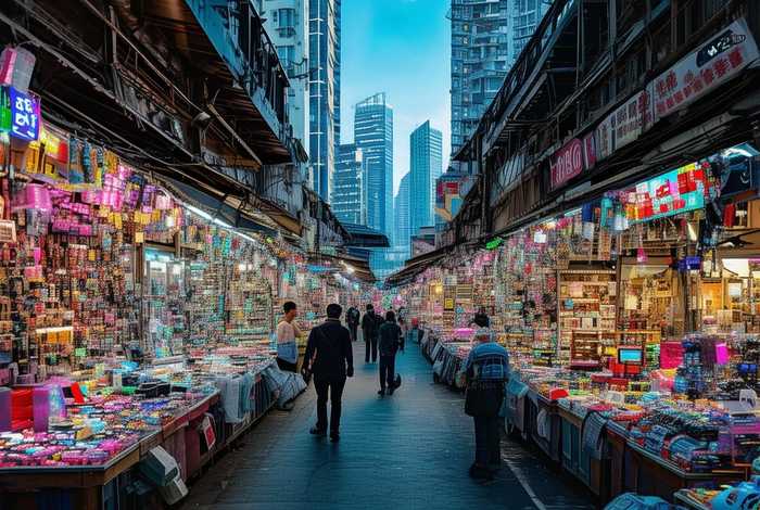 广州电子产品批发市场，广州电子产品批发市场在哪里