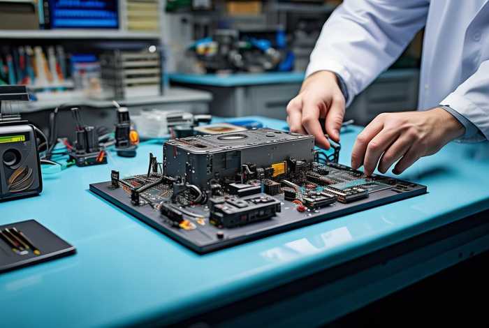 电子产品装配与调试试卷 - 电子产品装配与调试试题