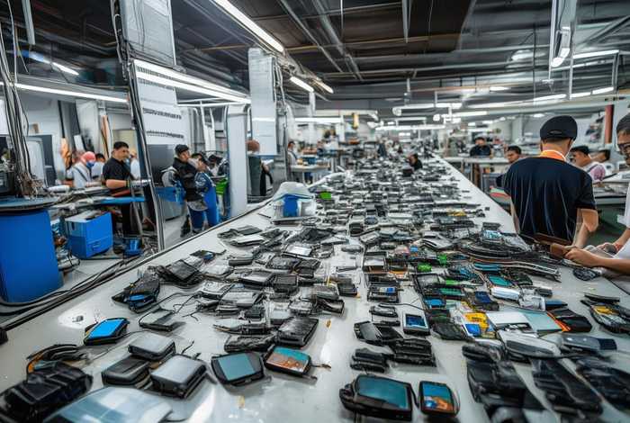 成都电子产品回收拆解公司 成都电子产品回收拆解公司有哪些