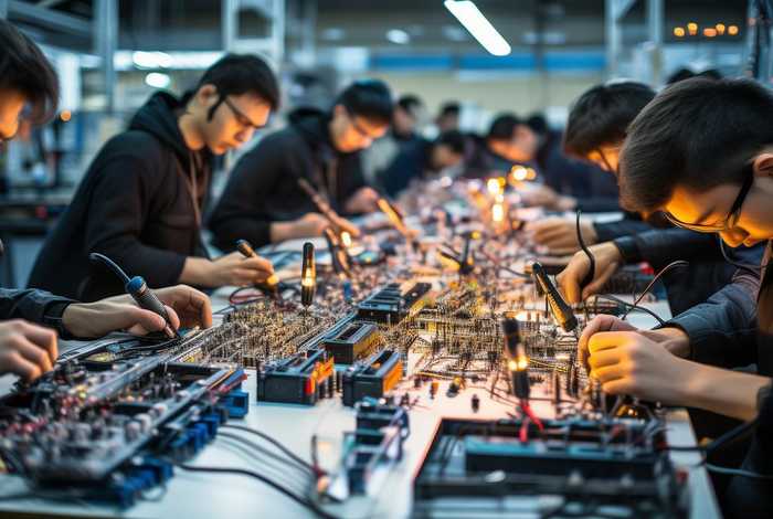 电子产品焊接与制造技能大赛(电子产品焊接与制造技能大赛答案) 电子产品焊接与制造技能大赛(电子产品焊接与制造技能大赛答案)