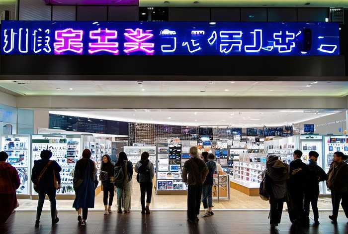 日本买电子产品的店；日本买电子产品的店铺