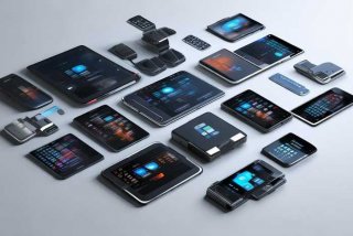 电子产品模型图片（电子产品模型图片大全）