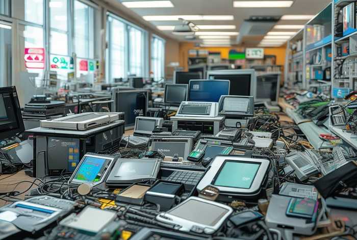 回收电子产品大全 回收电子产品大全图片