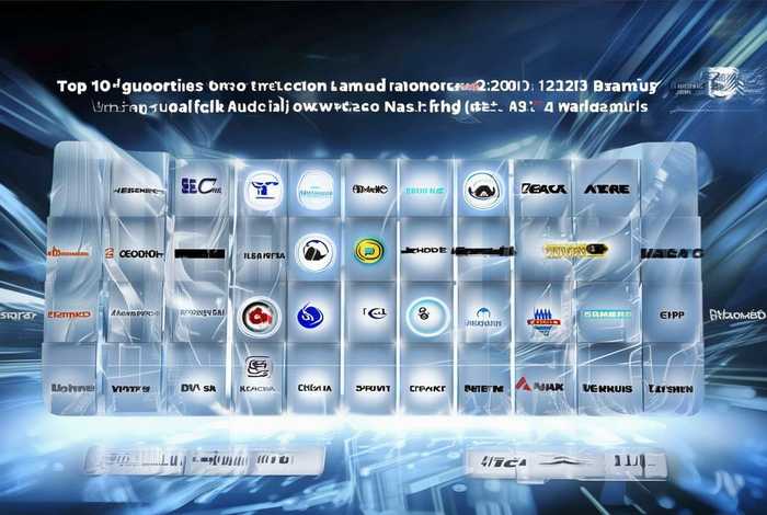 世界电子产品排行榜前十名 - 世界电子产品排行榜前十名有哪些