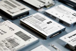 电子产品标识标贴图片，电子产品标识标贴图片素材