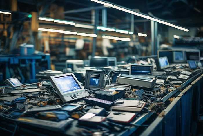 旧的电子产品属于什么垃圾（废旧的电子产品是什么垃圾）