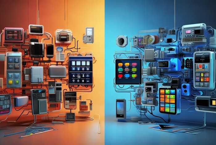 电子产品和数码产品的区别 - 电子产品和数码产品的区别和联系