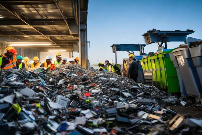废弃电子产品回收服务企业、废弃电子产品回收服务企业怎么办理