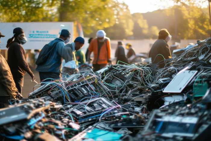 回收电子产品怎样起步、回收电子产品怎么赚钱