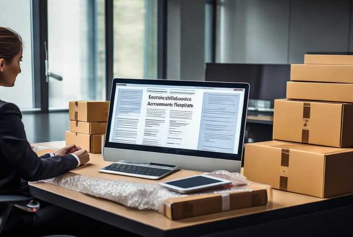 电子产品托运服务 电子产品托运服务合同范本