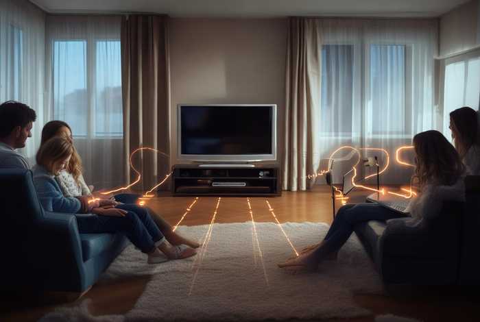 在家使用电子产品距离多远、电子产品距离多远没有辐射