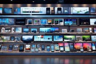 美国电子产品大全（美国电子产品大全图片）