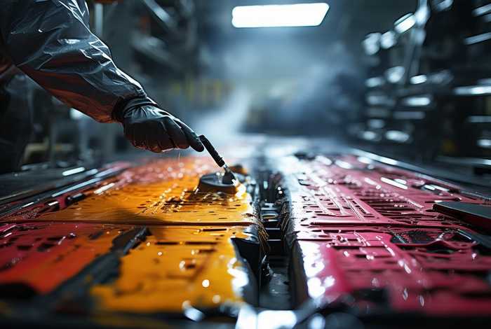 塑胶电子产品喷漆 塑胶电子产品喷漆要多久