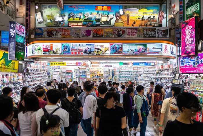 华强北电子产品网上哪里买，华强北买电子产品在哪里