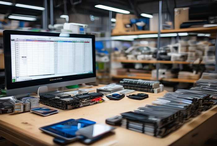 电子产品进货方案，电子产品进货方案模板