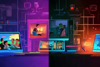 电子产品的好处和坏处动画 - 电子产品的好处和坏处动画图片