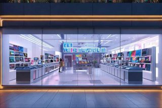 卖电子产品的店叫什么、卖电子产品的店叫什么名字