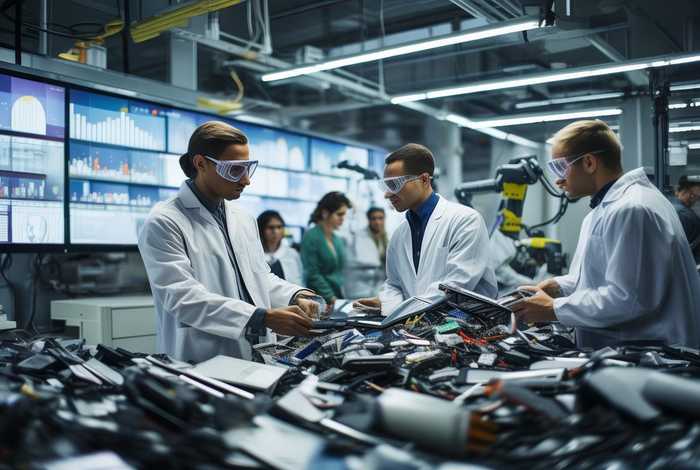 电子产品回收平台有哪些，电子产品回收平台有哪些部门负责