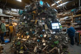 废旧电子产品可以用来做什么；废旧电子产品可以用来做什么手工