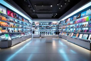 电子产品店面照片（电子产品店面照片高清）