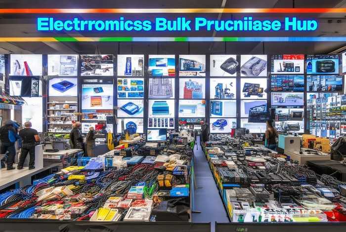 电子产品进货批发网、电子产品进货批发网站