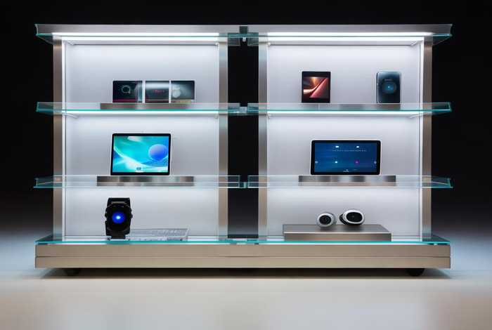 电子产品展示架(电子产品展示架图片) 电子产品展示架(电子产品展示架图片)