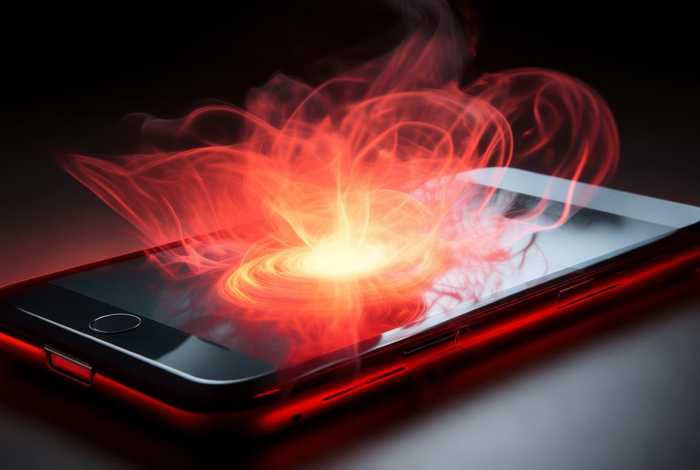 电子产品辐射的图片（电子产品辐射的危害）