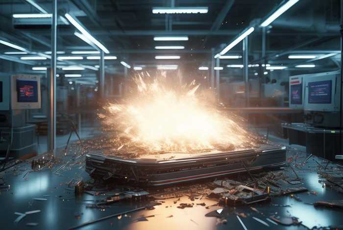 日本电子产品爆炸 - 日本电子产品爆炸原因