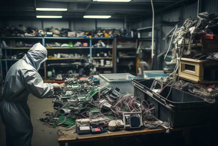废旧的电子产品怎么处理 - 废旧的电子产品怎么处理干净