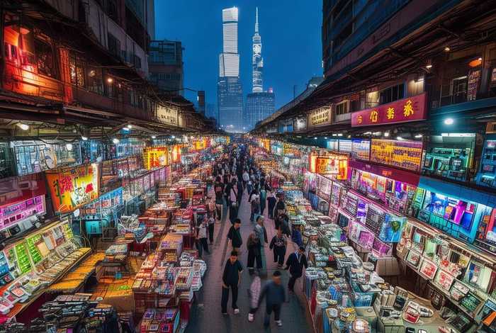 上海电子批发市场地点（上海电子批发市场地点有哪些）