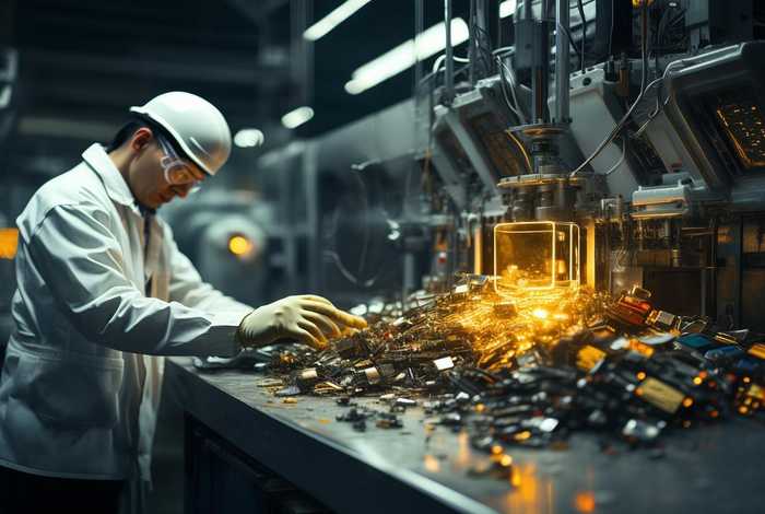 废旧电子产品提炼黄金，废旧电子产品提炼黄金技术