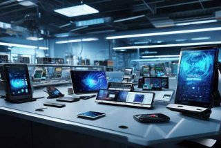 电子产品属于什么行业类型，电子产品属于什么行业类型的